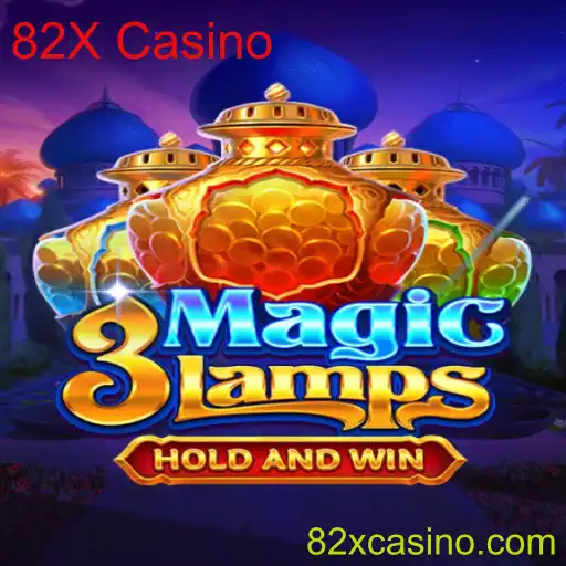 Descubra as Emoções de 3MagicLamps no 82X Casino