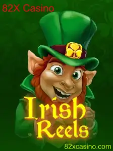 IrishReels: Explore a Magia dos Cassinos com 82X Casino