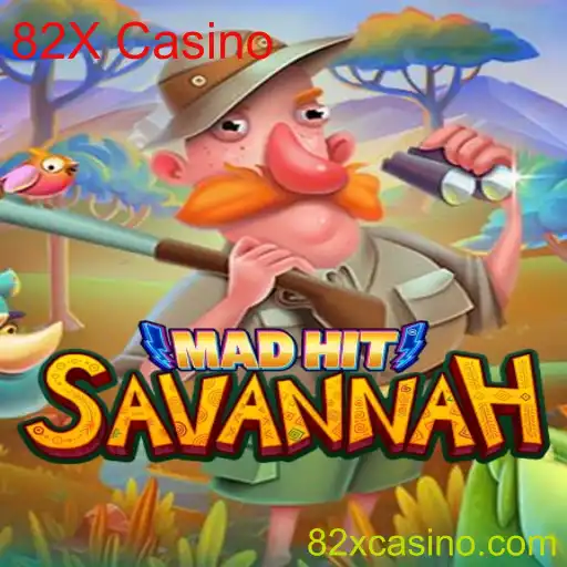 Descubra o Excitante MadHitSavannah no 82X Casino