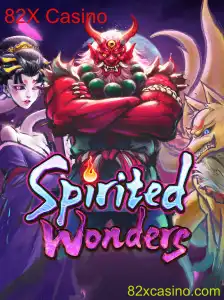 Descubra o Fascinante Mundo de SpiritedWonders no 82X Casino