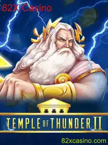 Descubra a Aventura Épica em TempleofThunderII no 82X Casino